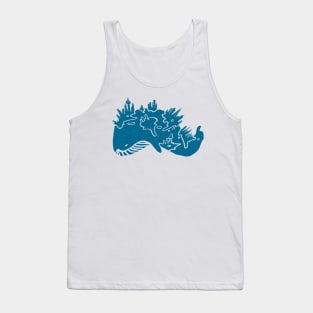 whale city Tank Top